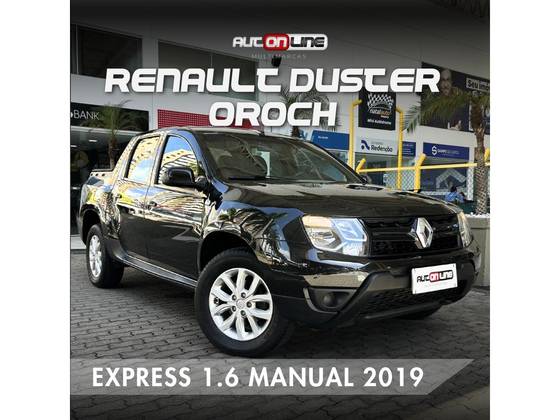 RENAULT DUSTER OROCH 1.6 16V SCE FLEX EXPRESS MANUAL